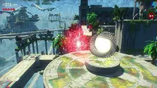 Sonic Frontiers - Cyberspace 2-2 speedrun