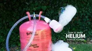 Helium Balloon Clouds