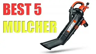 5 BEST MULCHERS IN 2020 | BUY AT AMAZON!