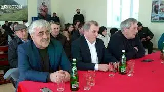 «Агъул  халкьдин ирс»   Мероприятие, посвященное открытию ЦТКНР села  Хутхул