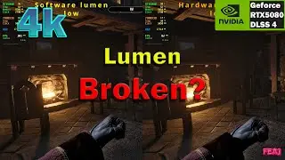 Oblivion Remastered All Lumen Detailed Testing