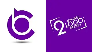 CorelDRAW Tutorial | How To Design BC | BS Logo in CorelDRAW