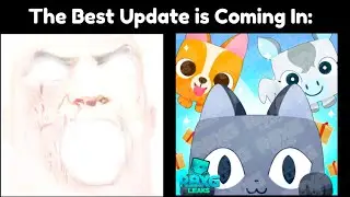 The Best Update of Pet Simulator X is coming in:
