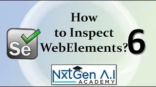 Selenium Tutorials for Beginners : 6. How to Inspect WebElements ?