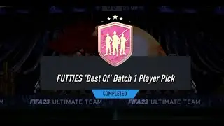 FIFA 23 - Futties Batch 1 Player Pick 😊