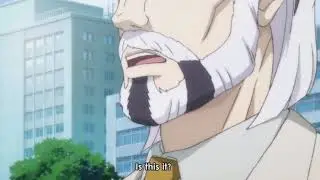 Noblesse | Everyone was shocked when Gejutel K. Landegre enter the school | Episode 8 | Season 1