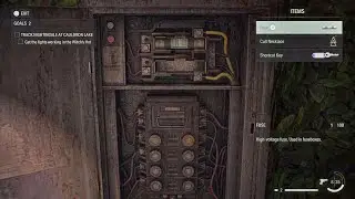 Locate a fuse in immediate area Walkthrough| Get the lights working in the witch's hut | Alan Wake 2