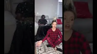 I made it snow on my boyfriend while he was asleep 🤣 