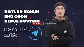 Telegram Botni Server’ga Yuklash – Bepul, Tez va Oson [2025] 🔥