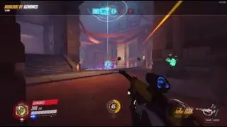 GizmomcS #Overwatch Ana Grenade - Kobeeeeeeeeee!!
