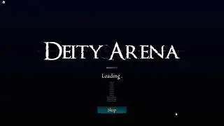 Deity Arena 1.2.0 Update || Roblox