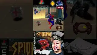 Spider-Man - PS1 | PSOne | PlayStation 1 | PSX 