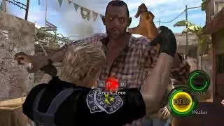 Resident Evil 5 modo PROFISSIONAL - 1-1 Só na faca Wesker e Excella