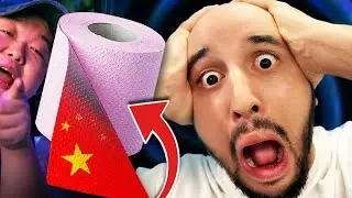 LES CHINOIS VEULENT ME FAIRE PAYER LE PQ (je me chie dessus par principe) - BEST OF JIRAYA 