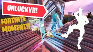 Most Rare Unlucky Moment In Fortnite...