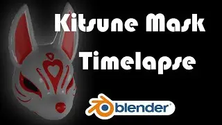 Kitsune Mask Timelapse