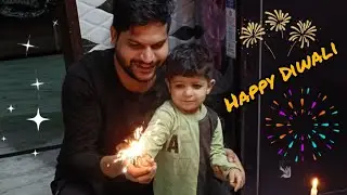 Diwali | Happy Diwali | Happy Dipawali || #youtube #diwali #viral #trending #patakhe #baby #shazain