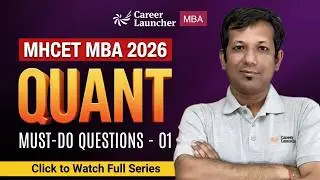 MAHCET MBA 2025 Preparation | Most-Expected Quant Questions | MAH CET MBA Quantitative Aptitude