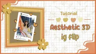 Aesthetic 3D Ig flip | Alight Motion Tutorial