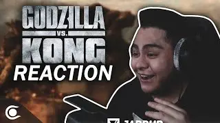 Godzilla vs. Kong – Official Trailer REACTION (Reacción) - JARDHD 4K