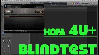 HOFA 4U+ BlindTest Free Plugins
