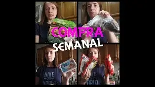 Compra semanal en varios supermercados