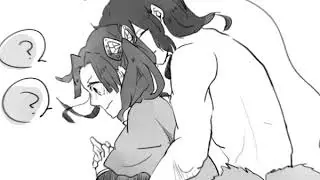 [ Kimetsu no Yaiba \ Demon Slayer ] Hashibira Inosuke X Aoi Kanzaki (Ship!!)