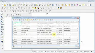 Setting-up a New Map Layer – Part 4B: Editing Attribute Tables in QGIS