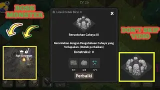 cara memperbaiki reruntuhan cahaya 3 degan cepat