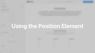Using the Position Element | YOOtheme Documentation (Joomla)