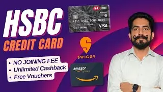 HSBC Credit Card Lifetime Free || HSBC Cashback | Platinum | Smart Value Credit Card Benefits