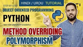 Polymorphism | Method Overriding in Python