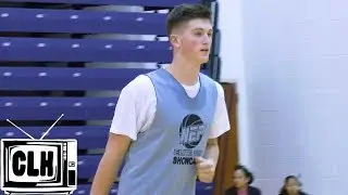 6'10 SOPHOMORE Jackson Ames DOMINATES INSIDE at the 2017 NEP Ohio Fall Showcase