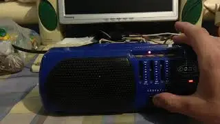 Solo RP-201, converting to FM