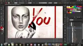 Book cover design in photoshop and illustrator part2