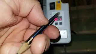 Установка настройка позиционера Durkopp Дюркоп-067 двухигольная 