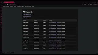 Timetable generator testing