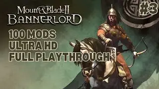 PT. 3 [Full HD] | HUNTING & TRADING | Mount & Blade II: Bannerlord - Modded Playthrough