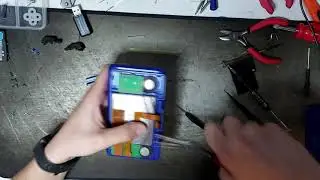Replacing Top Screen Shell on Nintendo DS NTR-001