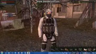 Сталкер онлайн Завоеванное доверие,пытаюсь поговорить с Вульфом
