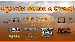 Update sobre o Canal #2
