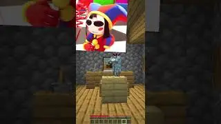 Minecraft Pero Pomni Controla Mi Mundo!!! 😂