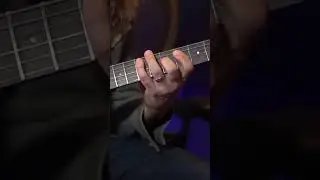 Nothing to Say Riff. 