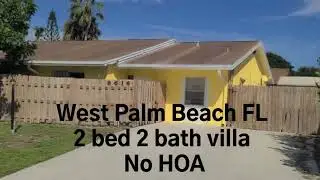 8616 Crater Terrace West Palm Beach/Palm Beach Gardens No HOA close to I-95