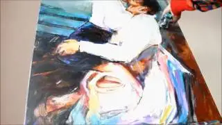 Влюбленная пара. Художник Дмитрий Лукин.