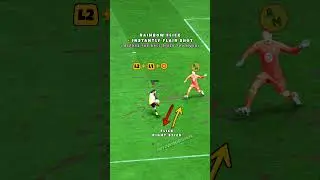 Ronaldinho Instant Scorpion Kick - EA FC 24 Skills