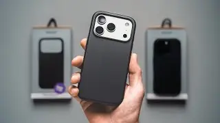 Nomad Modern vs Traditional Leather Cases. iPhone 17 Pro Review