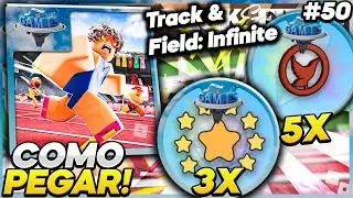 COMO PEGAR TODAS os SILVERS e SHINES do Track & Field: Infinite do EVENTO THE GAMES do ROBLOX!