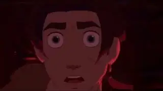 Treasure Planet Jim vs Scroop crossover (for 