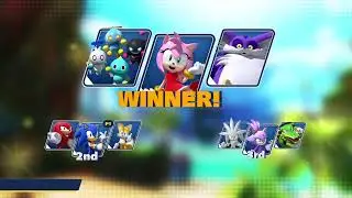 LET'S GO RACING ON THIS GREEN LIGHT RIDE! Team Sonic Racing Story Mode